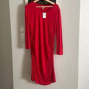 MNG by mango red Dress